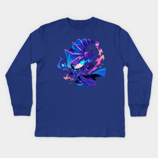 dark magician Kids Long Sleeve T-Shirt